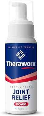 Theraworx Fast-Acting Joint Relief Foam Joint Discomfort & Inflammation Relief - 7.1 oz - 2 Count