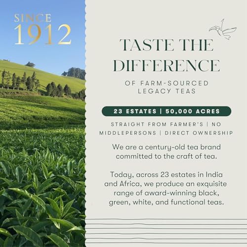 Luxmi Estates - Pure Matcha - Ceremonial Grade Matcha Powder - 50g | Organic, Stone-Ground Matcha Tea, Rich in Antioxidants | Authentic Zen Tea Experience