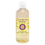 Deve Herbes Pure Apricot Kernel Oil (Prunus armeniaca) Cold Pressed 200ml (6.76 oz)