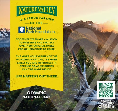 Nature Valley Sweet and Salty Nut Granola Bars, Dark Chocolate Peanut Almond, 6 Bars, 7.2 oz