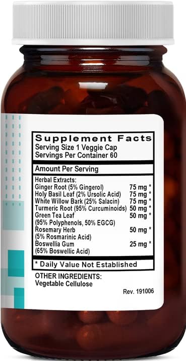 Inflacalm - 60 Vegetable Capsules