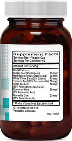 Inflacalm - 60 Vegetable Capsules