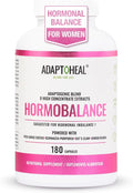 Hormone Balance for Women – Menopause & PMS Support Supplement – Adaptogens for Female Balance & Wellness – 180 Vegan Capsules