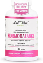 Hormone Balance for Women – Menopause & PMS Support Supplement – Adaptogens for Female Balance & Wellness – 180 Vegan Capsules