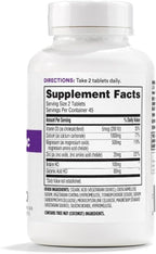 365 by Whole Foods Market, Cal-Mag-Zinc with Vitamin D3, Vegetarian, 90 Count