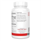 Silver Fern Bloat & Gas Relief Digestive Enzyme Blend - 1 Bottle = 30 Servings - FODMAP & Bloating Digestion Supplement with Tolerase L, Pectinase & More (1 Bottle)
