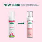 Foaming Feminine Wash |For Intimate Areas |Self-Foaming Pump |pH Balanced |Cleanses and Refreshes |Made with Natural and Organic Ingredients |Dermatologist & Gynecologist Tested |(6.7 fl.oz / 200ml)