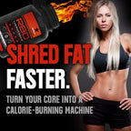 Rockstar R80 Extreme Thermogenic Hyper-Metabolizer Fat Burner for Men & Women – GLP-1 Support, Appetite Suppressant, Thermogenic Weight Loss Pills | Metabolism Booster