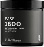 Toniiq Ease with DHM - Full Liver Support for a Night Out - 120 Capsules - 50x Super Concentrated Extract