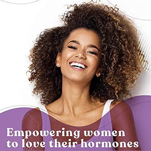Flow and Glow Natural Hormone Balance for Women - PMS & Menopause Relief for Cramps, Mood Swings & Night Sweats with Donq Quai & Black Cohosh for Menopause - 60 Vegan Capsules (2 Pack)