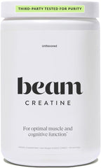 Beam Creatine Monohydrate Powder – 5g Micronized Creatine Monohydrate, Third Party Tested Creatine for Women & Men, Muscle Strength, Growth, Recovery & Cognitive Support, Unflavored, 100 Servings