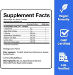 Project AD Life Good Morning Detox and Performance Drink, Naturally Flavored and Formulated with L-GLutamine, Apple Cider Vinegar, and Aloe Vera (24 Servings, Crisp Apple Juice)