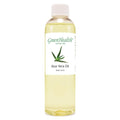 GreenHealth Aloe Vera Oil – 4 fl oz | Natural Carrier Oil for Skin, Hair & Massage | Lightweight Moisturizer for Aromatherapy, DIY Skincare & Body Oil | Clear Plastic Bottle