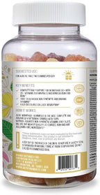 ACTIF Women Age 60+ Gummies with 25+ Advanced Factors, CoQ10, and Probiotics - Non GMO, Made in USA, 90 Count