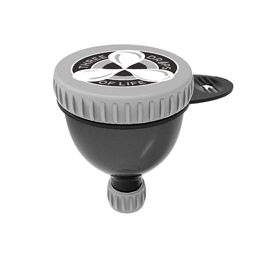 Protein Funnel to Go, Supplement Powder Funnel Containers for Workouts and Travel, Fill N Go Funnels (1, 70ML)