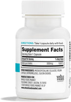 365 by Whole Foods Market, High-Potency Biotin 5000mcg, Vegan, 60 Count