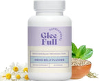 GleeFull Meno Belly Flusher - Menopause Supplements for Women - Hormone Balance for Weight Loss - Supports Digestion to Maintain Healthy Metabolism