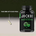 Jocko Fuel Digestive Enzymes - Full Spectrum Support, Nutrient Absorption, Gut Health Support, Digestion Aid - 60 Capsules
