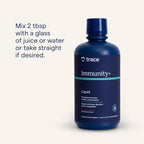 Trace Minerals Immunity+ - Liquid Supplement for Healthy Body & Immune Support - Elderberry Multivitamin - Formulated with Ionic Trace Minerals - Sugar-Free - Mixed Berry - 30 fl oz (30 Servings)