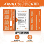 Nutra Tea NutraJoint – Joint Care Tea – Joint Mobility and Flexibility – Curcumin, Green Tea and Piperine – 20 Enveloped Tea Bags – Herbal Infusion – 1 Pack