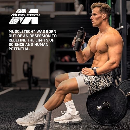 MuscleTech Whey Protein Powder (Vanilla Cream, 2LB) - Nitro-Tech Whey Protein Isolate Smoothie Mix for Lean Muscle & Recovery - 24g of Whey Gold for Women & Men - Packaging May Vary