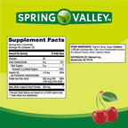 IKJ Beetroot Dietary Supplement Gummies, Cherry, 500 mg, 60 Count