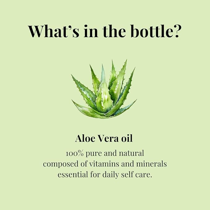 Aloe Vera Carrier Oil - 100% Pure & Natural - GreenHealth
