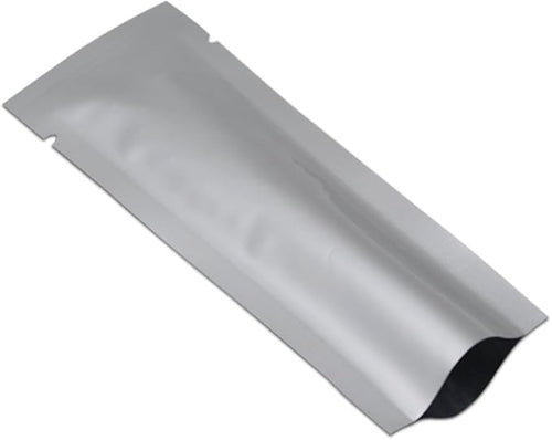 100 Pack Heat Seal Sample Pouch Thickened Mylar Aluminum Foil Bag for Shampoo Toiletries Travel Packets Single Serving Coffee Powder Condiments Food Storage Containers (2.16x7.08 inch)