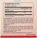 Vita Ginseng Kids, Vitamin D, Zinc, 7 Berries, Banana, 20 Vegetables, Milk Powder for Immune Support, Focus and Memory Boost, 30 Packets (1Set)