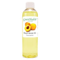 GreenHealth Peach Kernel Carrier Oil – 4 fl oz (118 ml) Plastic Bottle w/Cap – 100% Pure Carrier Oil