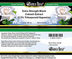Bianca Rosa Extra Strength Black Cohosh Extract (2.5% Triterpenoid Saponins) Cream (2 oz, ZIN: 514103) - 2 Pack