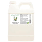 Baobab Seed Carrier Oil - 32 fl oz (946 ml) - 100% Pure Cold Pressed - GreenHealth