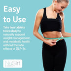 LEUSIX Weight Management Supplement – Patented Leucine + Vitamin B6 Formula – Supports Metabolism, Fat Utilization & Lean Muscle – 120 Tablets (1-Month Supply)