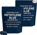 Methylene Blue Gummies, for Cognitive Support & Mental Focus, Clean 5mg of Methylene Blue Per Gummy, 99.9% Pure, Vegan, Non-GMO, 60 Gummies