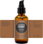Edens Garden Fractionated Coconut Carrier Oil- 100% Pure Premium Hexane Free MCT Oil, Natural Moisturizer For Dry Skin, Hair, Scalp, Lip & Nail Care, Diluting Essential Oils & Massage 118 ml (4 fl oz)