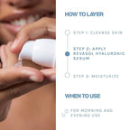 2% Hyaluronic Acid Serum for Face and Body, Facial Skin Care Products, Hydrating Serum for Skincare, Hyaluronic Acid Moisturizer, Improve Skin Moisture and Smoothness
