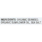 gimMe Seaweed, Sea Salt, 6 Count, Pack of 2 | Organic | Keto & Vegan | Gluten Free | Source of Iodine