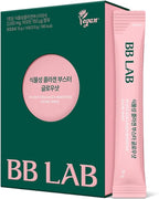 BB LAB Plant Collagen Booster Glow Shot 15g*14sticks, Korea Collagen Extract with Biotin, 2,000mg Vegan Collagen Booster for Woman, Plant-Based, Fast Absorption, Shine Muscat Flavor
