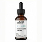 Menopause Relief Liquid Herbal Supplement* – Natural Hot Flash, Night Sweats and Hormone Balance* with Wild Yam, Black Cohosh, Milk Thistle - Estrogen Free - Non-GMO