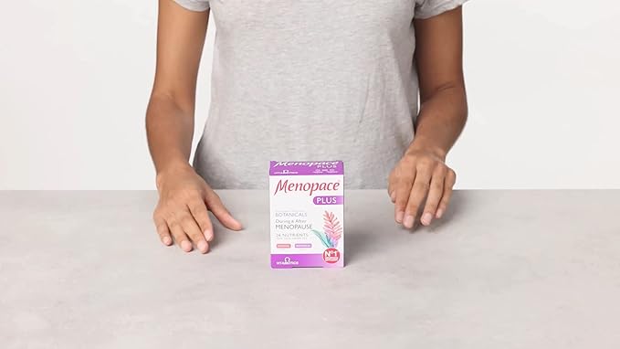 Vitabiotics Ltd Vitabiotics Menopace Plus Active Botanical 56 Tablets (2X28 D.