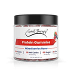 120 Sugar Free Protein Gummies with 1g per gummy & High Fiber | High Protein Snacks| Healthy Snacks for Adults| Plant Based | Fiber Gummies for Adults| Low carb 1g Net Carb, Stevia, Natural Flavor.