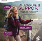 Womens Multivitamin – Methylated Multivitamin for Women with 23 Key Vitamins C, D, B6, B12, Calcium, Probiotics, Biotin & More – Energy, Skin, Nails & Gut Health Support – Kosher (90 Capsules)