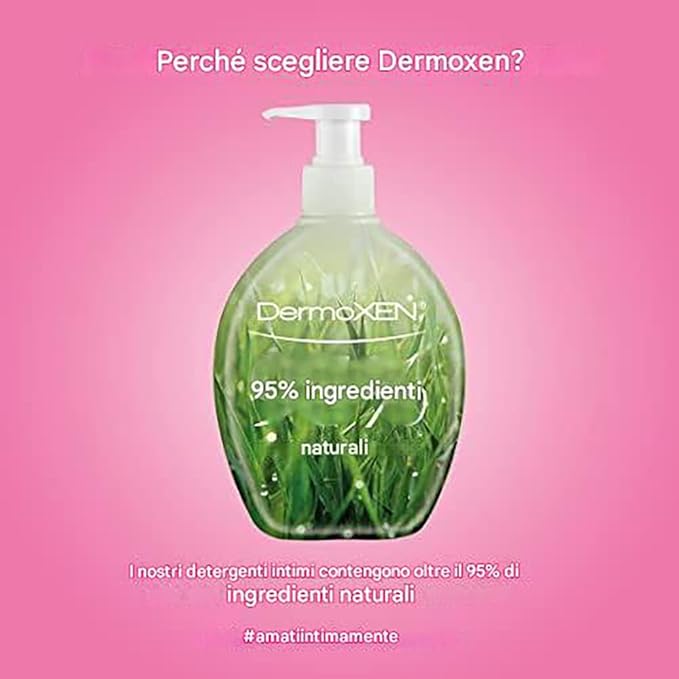 4 GIRLS Intimate Pediatric Cleanser for Children 2-13 Years. Gentle Intimate Soap against Itching and Redness. Without Sles, Parabens, Allergens. 200 ml