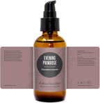 Edens Garden Evening Primrose Carrier Oil- 100% Pure Premium Cold Pressed & Hexane Free, Natural Antioxidant Rich Moisturizer For Face, Skin, Hair & Nail Care, Diluting Essential Oils 118 ml (4 fl oz)