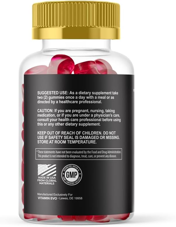 Iron Booster Gummies, IronBooster Maximum Strength Performance Gummies, IronBooster All Naturals Gummy Supplement, IronBooster Advanced Supplement, Iron Booster Premium Wellness Gomitas (30 Gummies)