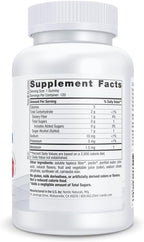 Nordic Naturals Zero Sugar Melatonin Gummies, Raspberry - 120 Gummies - 1.5 mg Melatonin - Great Taste - Restful Sleep, Antioxidant Support - Non-GMO, Vegan - 120 Servings