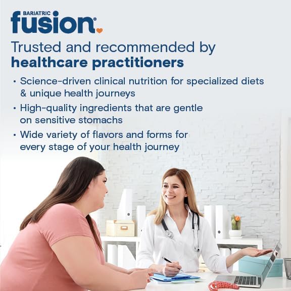 Bariatric Fusion Biotin 5000mcg Vitamin | Easy to Swallow Capsules Biotin Supplement for Hair Growth | 90 Count | 3 Month Supply