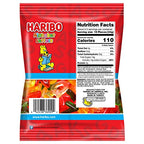 HARIBO Gummi Candy, Alphabet Letters, 5 oz. Bag (Pack of 12)