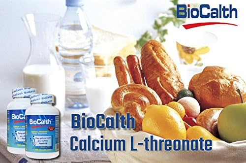 BioCalth® Chewable L-threonate Calcium Tablets, Strawberry Flavor, Patented Calcium Supplement