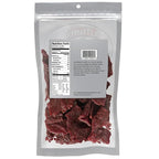 Old Trapper Zero Sugar Beef Jerky, Eight-Ounce Individual Package, Natural Wood Smoked Keto-Friendly Snack, 14 Grams of Protein, 70 Calories, and Zero Sugar Per Serving (Pack of One)